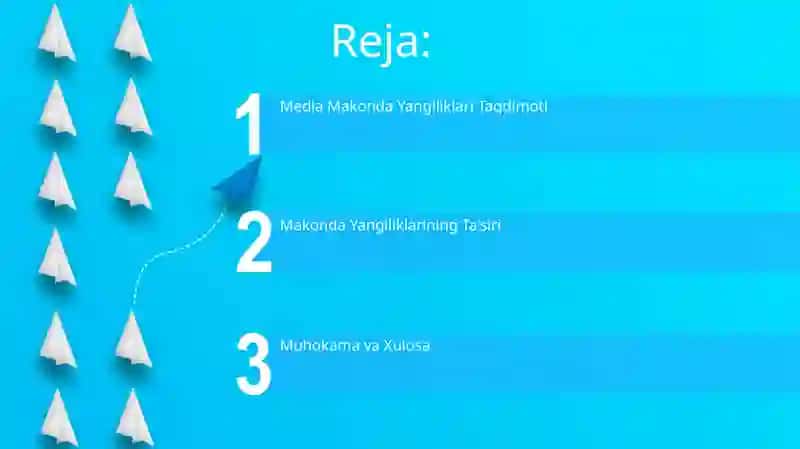 Media Makonda Yangiliklari Taqdimoti 2