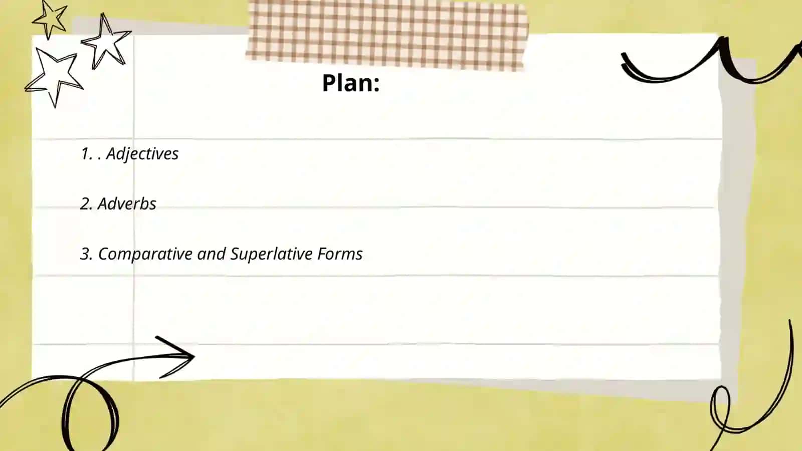 Adjectives 2