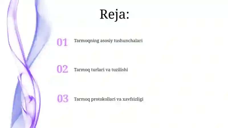 Kompyuter tarmoqlari 2