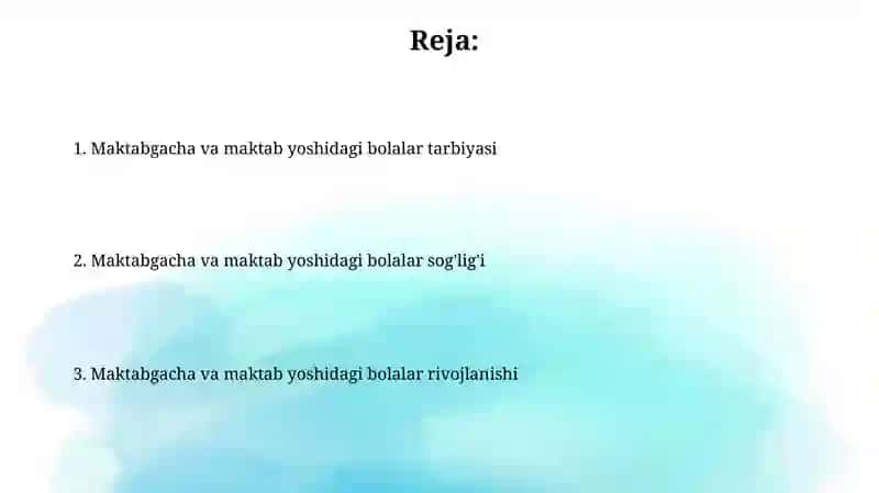 O'yin va ta'lim 2