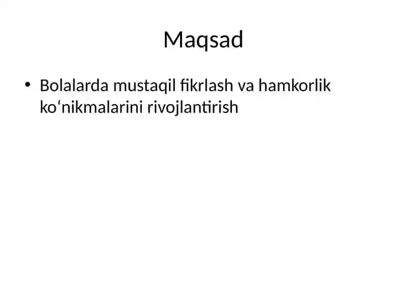 Maktabgacha tayyorlov (4–5 yosh) 2