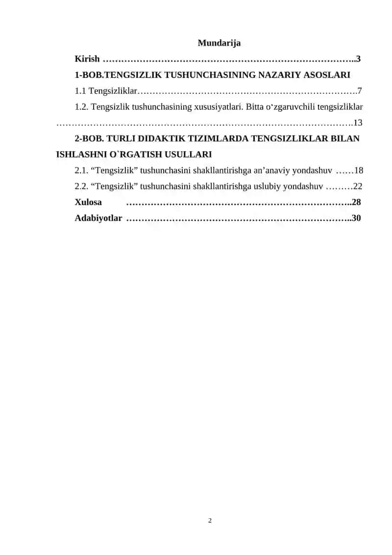 Boshlang’ich sinflarda matematika o’qitishda tenglik, tengsizlik tushunchasini o’rgatish metodikasi.docx 2