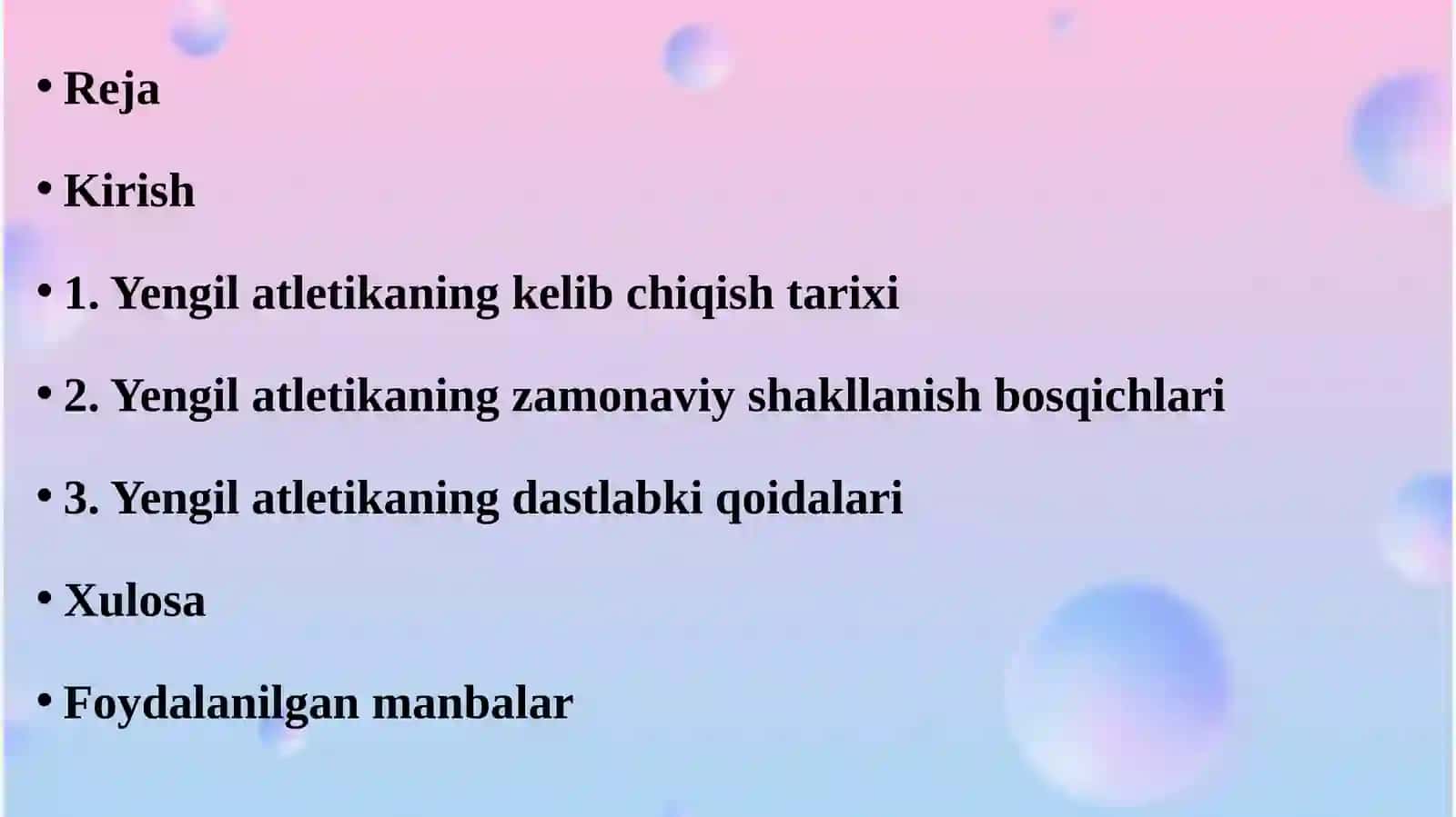 Yengil atletikaning kelib chiqish tarixi va dastlabki qoidalari 2