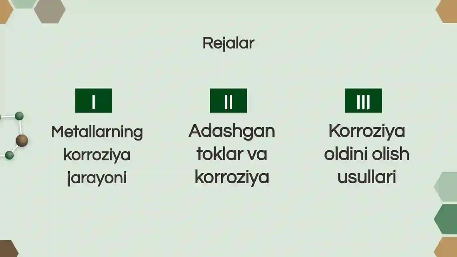 Metallarningelektrokimyoviykorroziyasi.Adashgantoklartaʼsiridagikorroziya 2