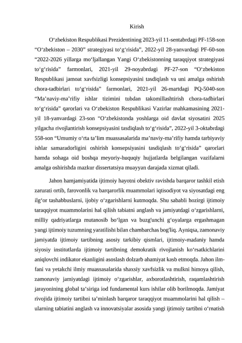 Zamonaviy ijtimoiy muammolarni bartaraf etishda maktab ijtimoiy pedagogining ma'suliyati 2