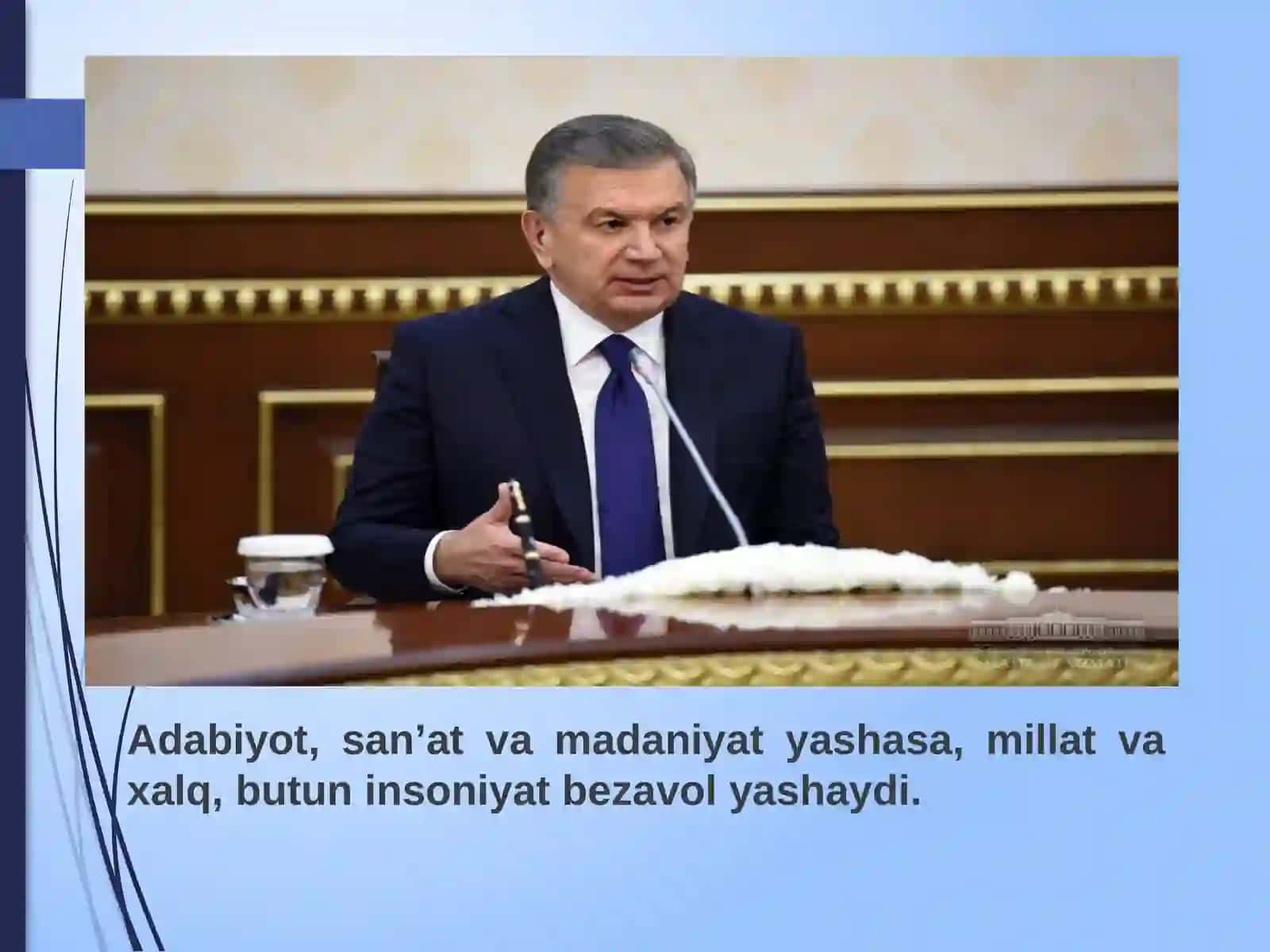 Adabiyotga e’tibor - ma’naviyatga, kelajakka e’tibor 2
