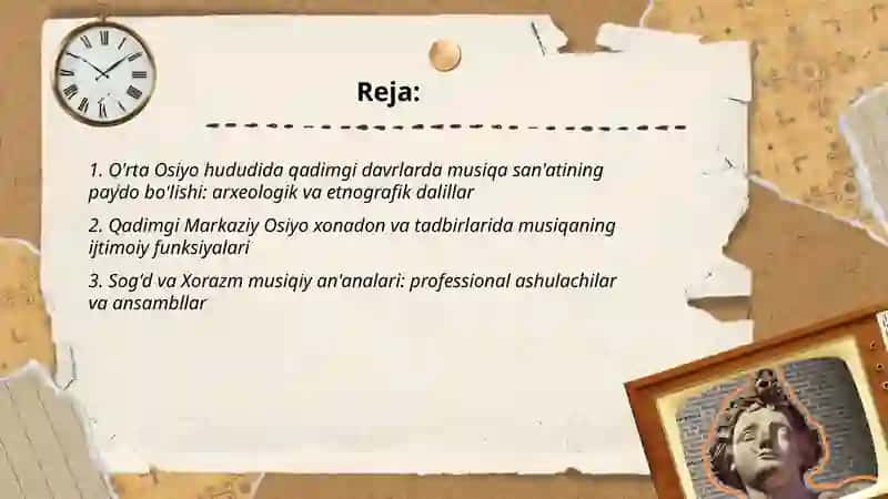Musiqa san'ati rivoji 2