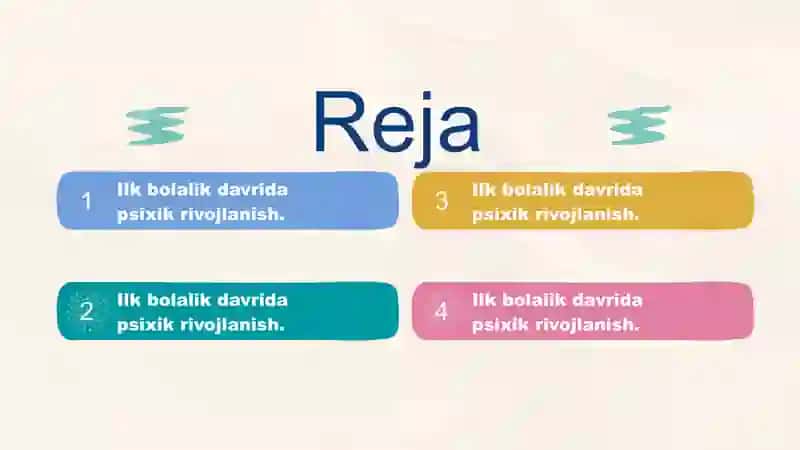 Ilk bolalik davrida psixik taraqqiyot diagnostikasi 2