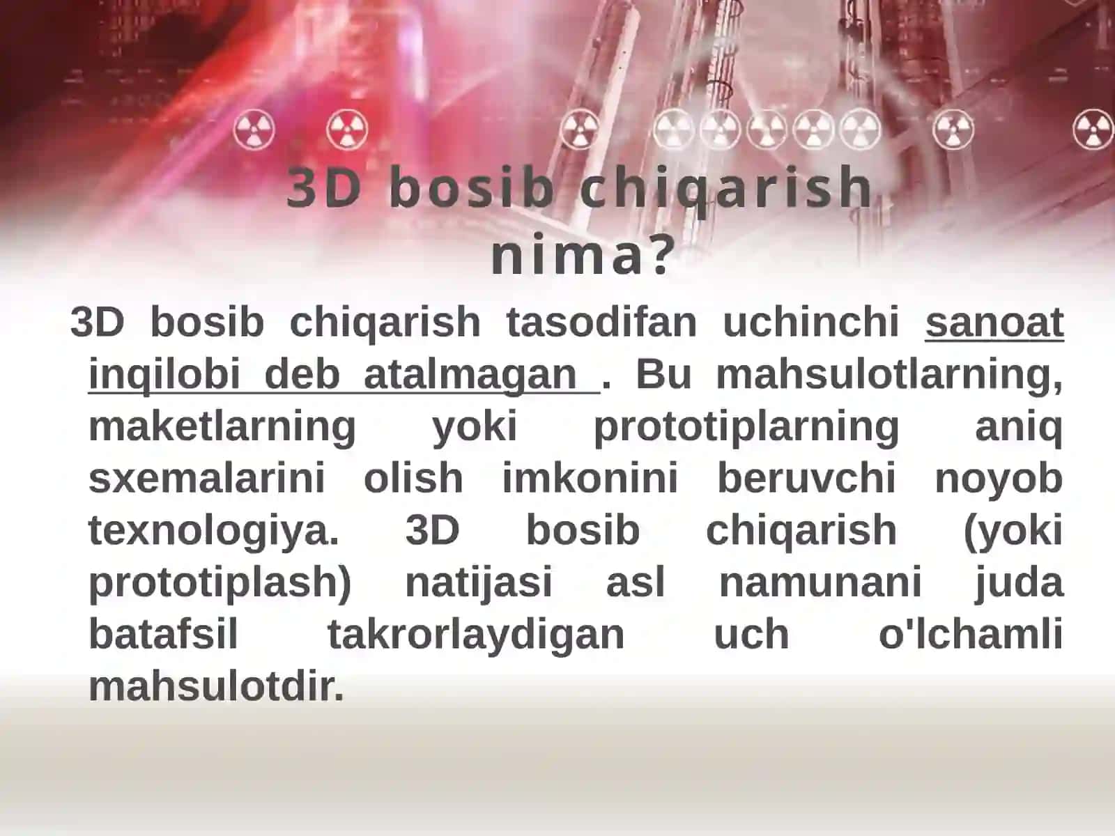 3D PRINT 2