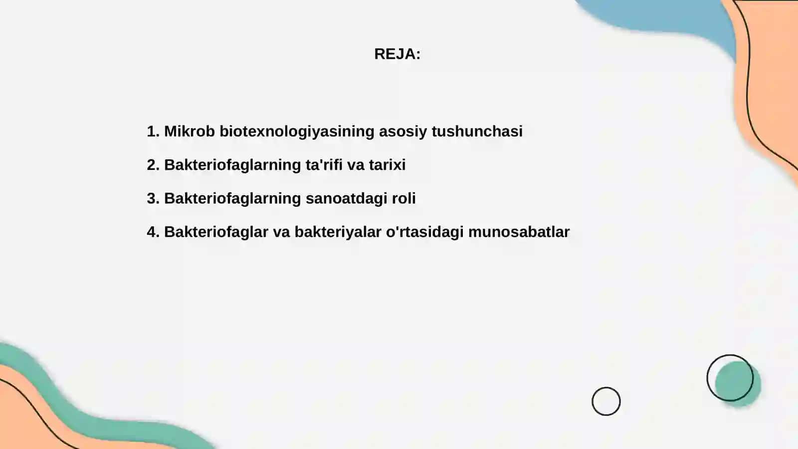 Mikrob Biotexnologiyasi 2