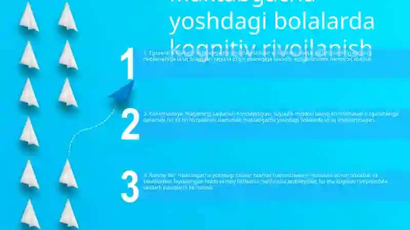Maktabgacha Yosh Davrida Bilish Jarayonlari Va Nutqning Rivojlanishiga Xos Xususiyatlari 2