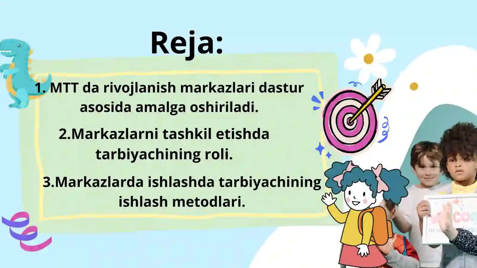 MTT tarbiyachisining rivojlanish markazlarida ta'limiy faoliyatga rahbarlik qilish metodlari 2