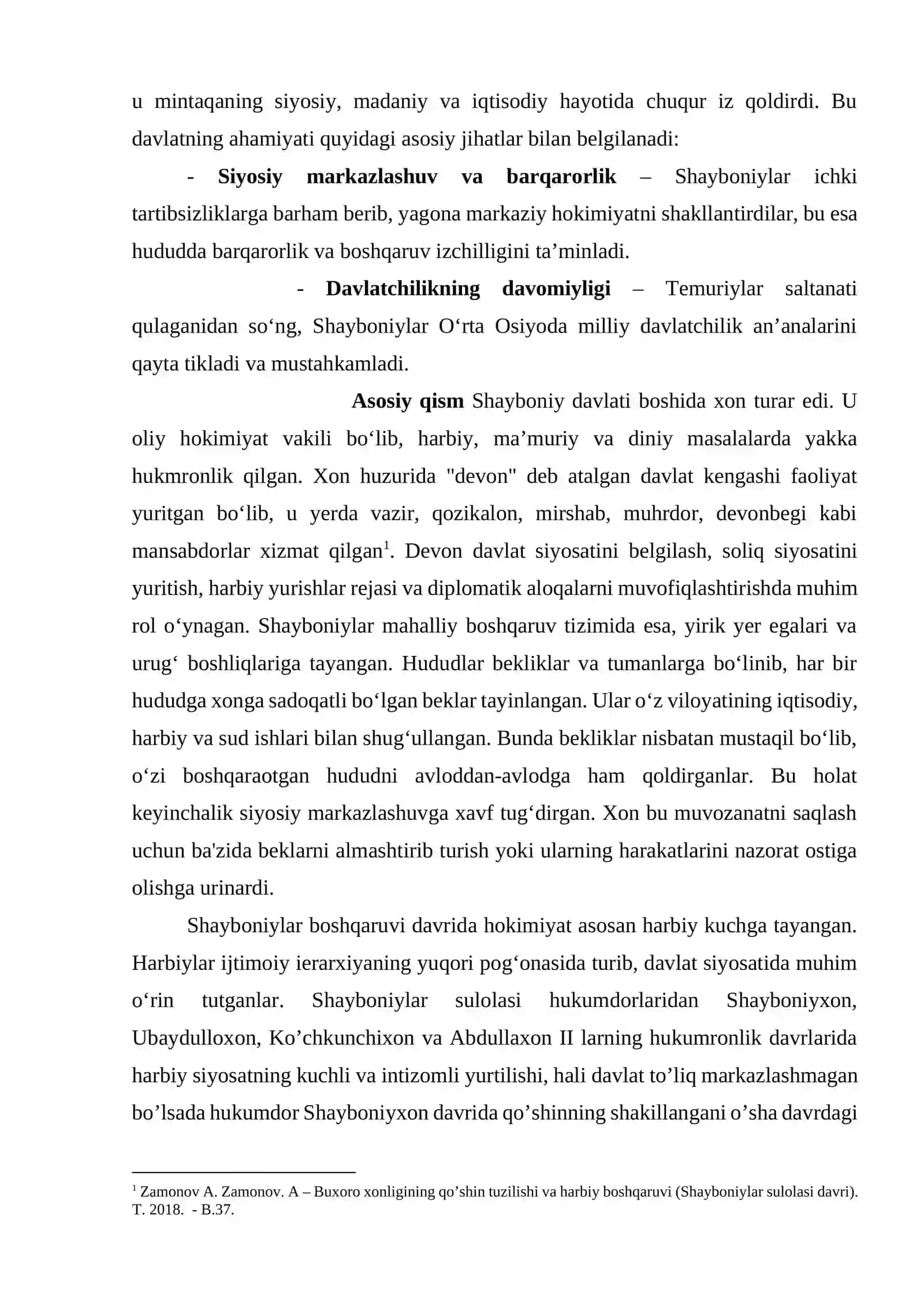 Buxoro xonligida davlat boshqaruvi tartiblari 2