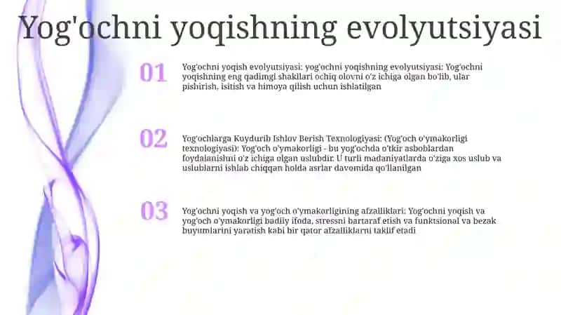 Yog'ochlarga Kuydurib Ishlov Berish Texnologiyasi 2