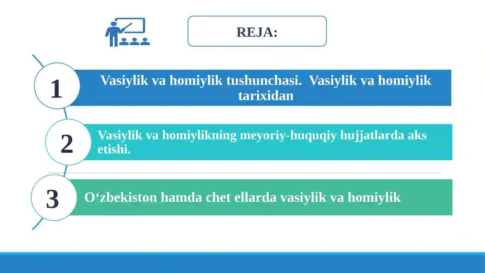 IJTIMOIY PEDAGOGIKADA VASIYLIK VA HOMIYLIK 2