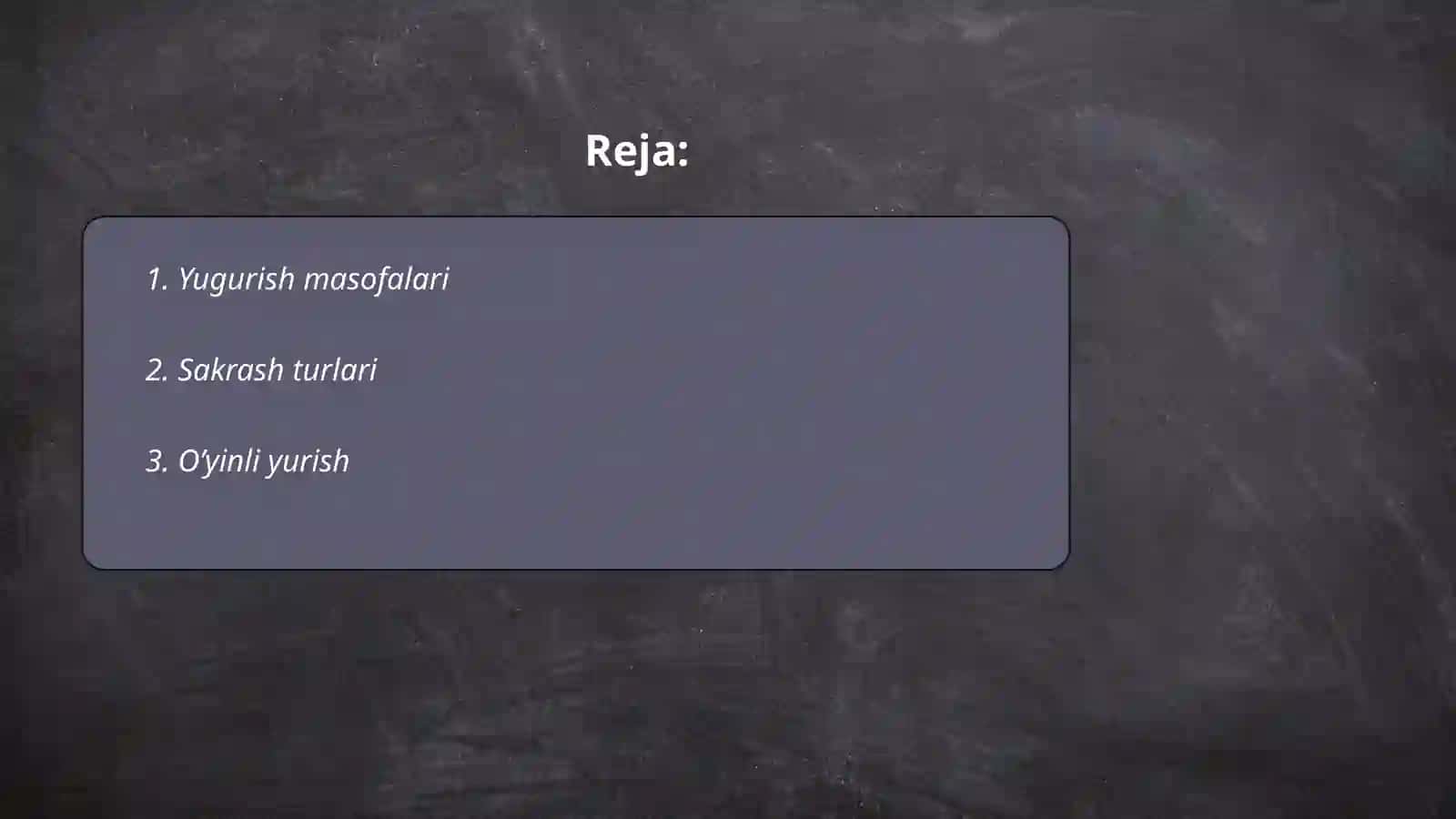 Yengil atletika 2