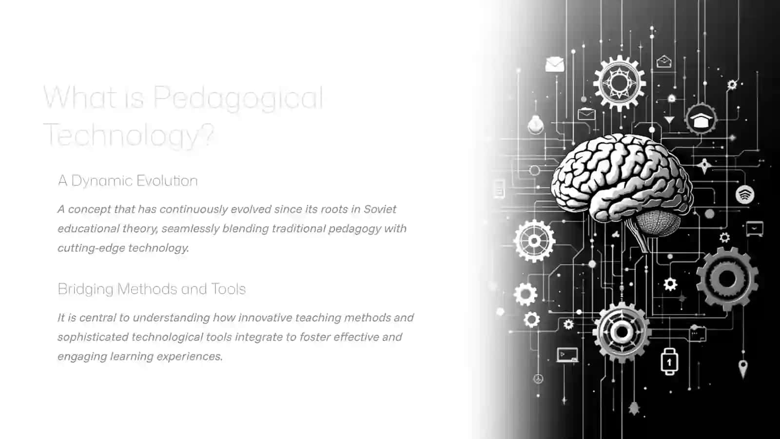 Pedagogical Technology & An ELT-Oriented Working Definition 2