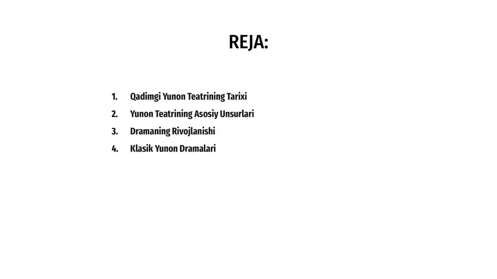 Qadimgi Yunon teatri 2