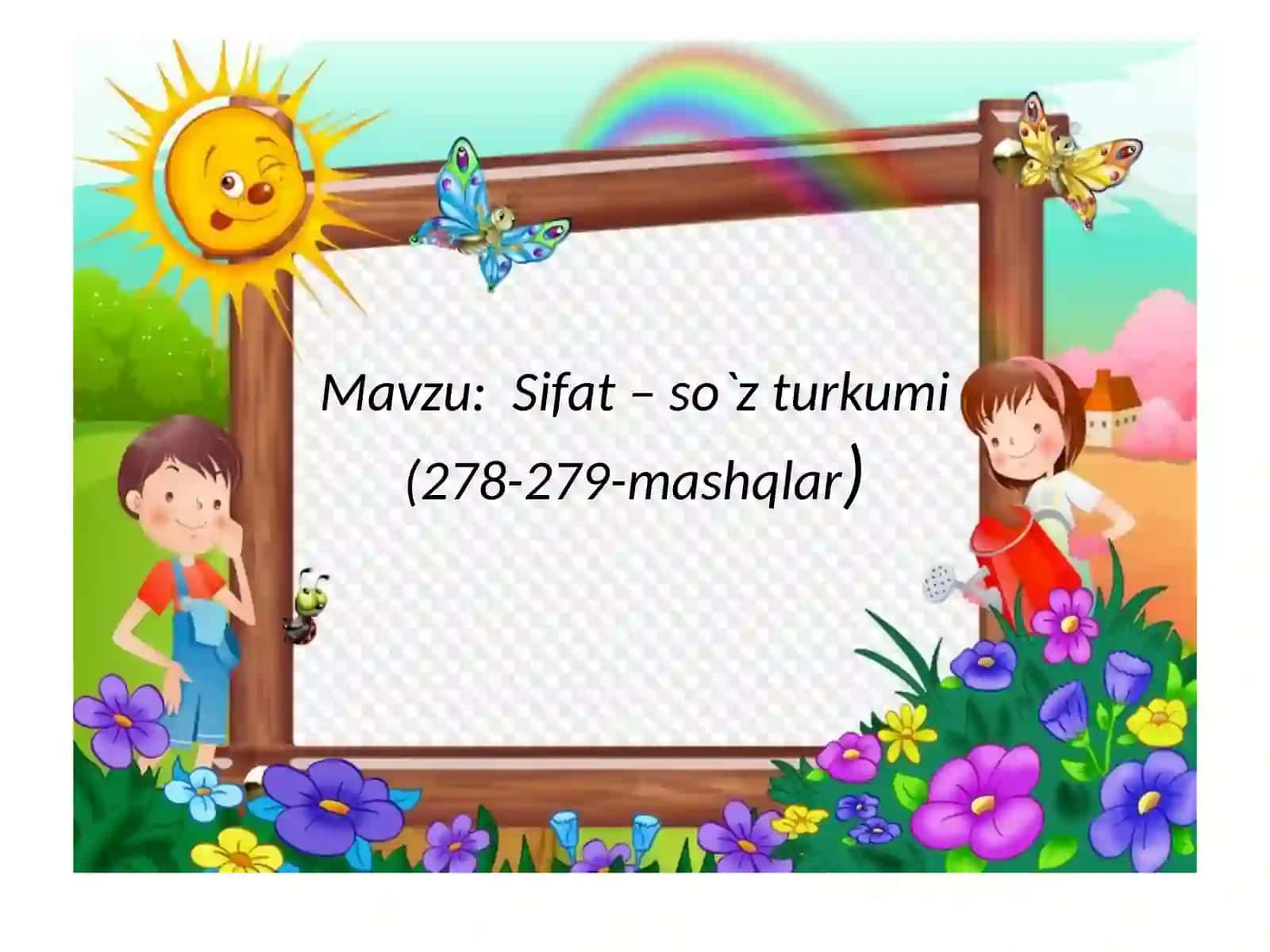 Ona tilidan dars ishlanmasi 2
