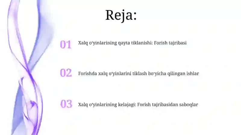 Forish tajribasi 2