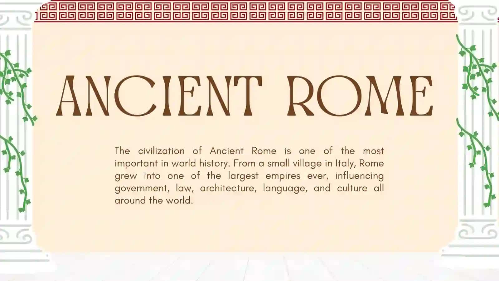 origins of rome 2