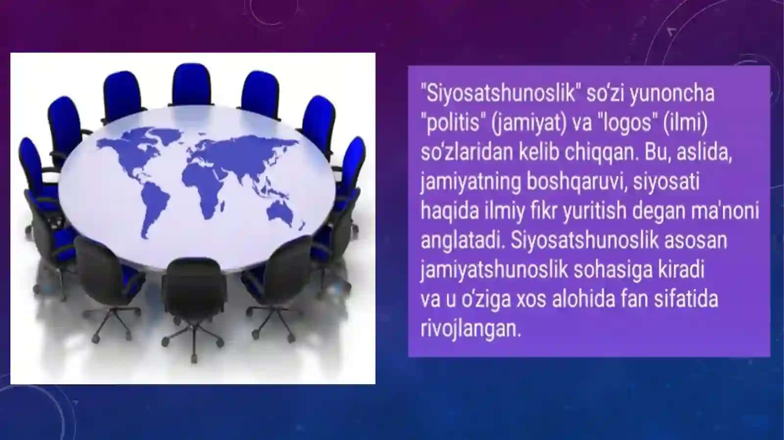 Siyosatshunoslik fani tarkibi vabõlimlari 2
