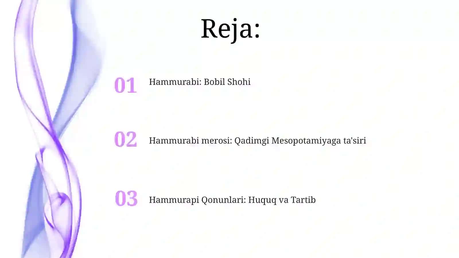 Hammurapi Qonunlari: Asosiy Bandlari va Tamoyillari 2