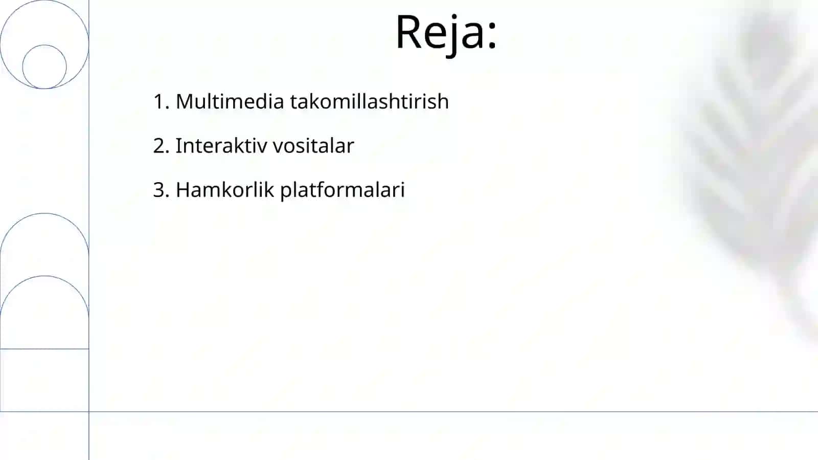 Multimedia takomillashtirish 2