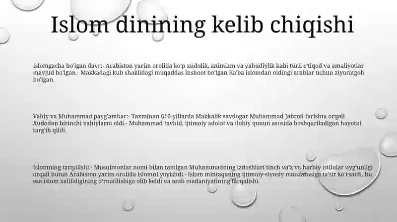 Islom Dining Tarqalishi Va Uning Ta'Lim-Tarbiyaga Ta'Siri 2