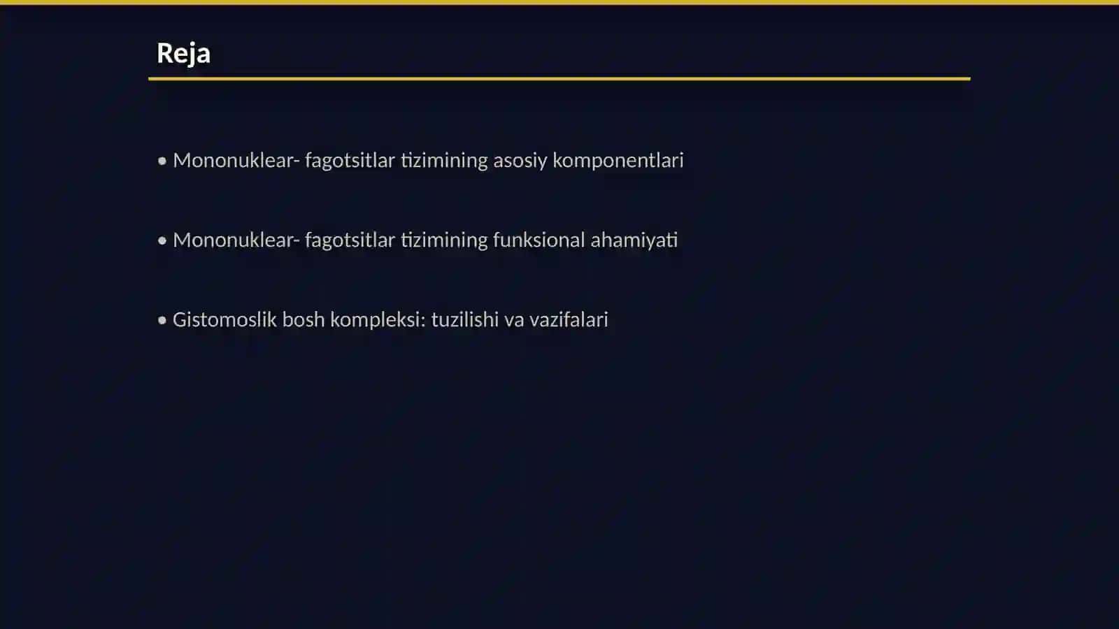 Mononuklear- fagotsitlar tizimi. Tarkibi,funksional ahamiyati. Gistomoslik bosh kompleksi va antigen taqdim qilish 2