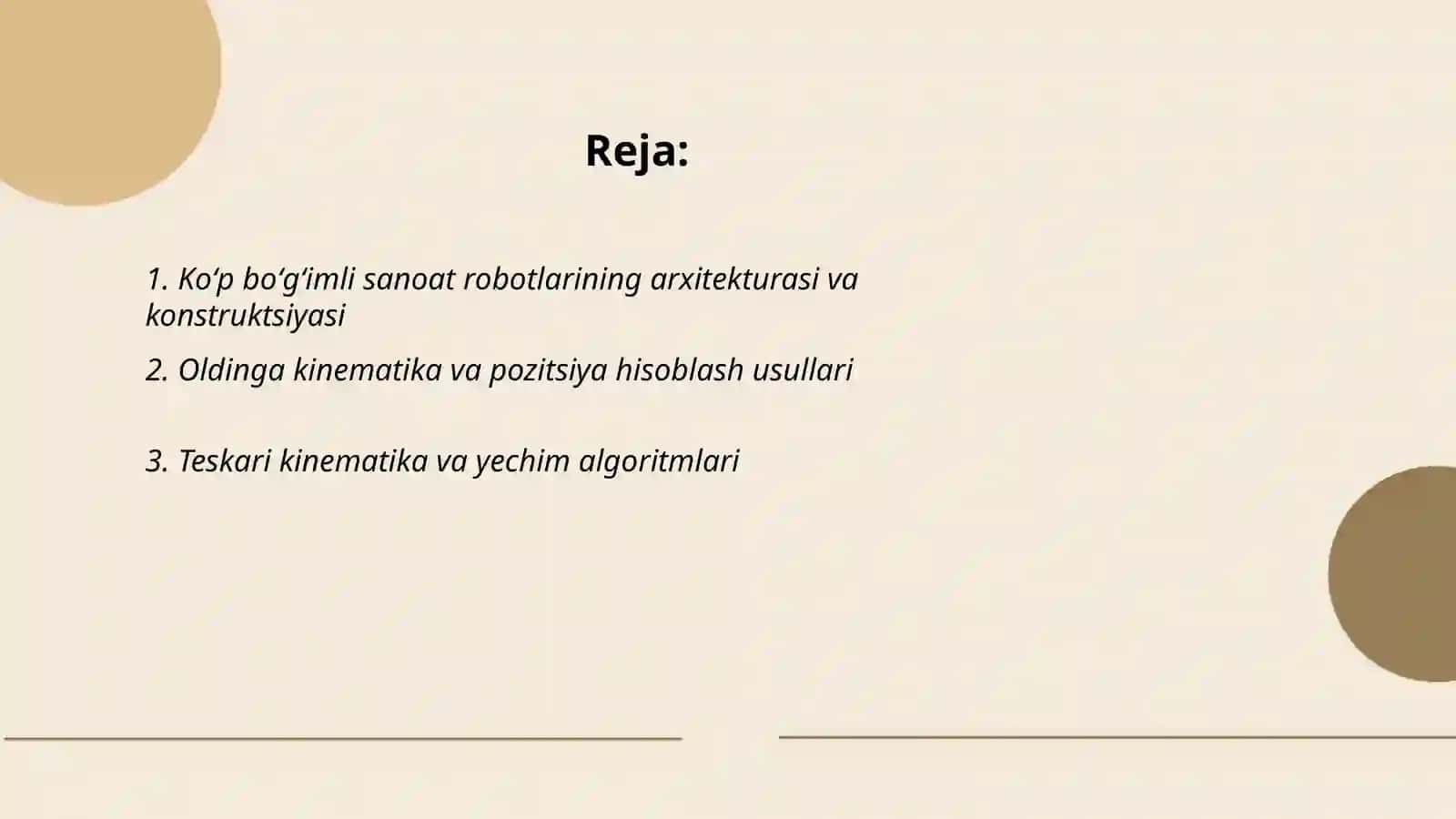 Koʻp boʻgʻimli sanoat robotlari 2