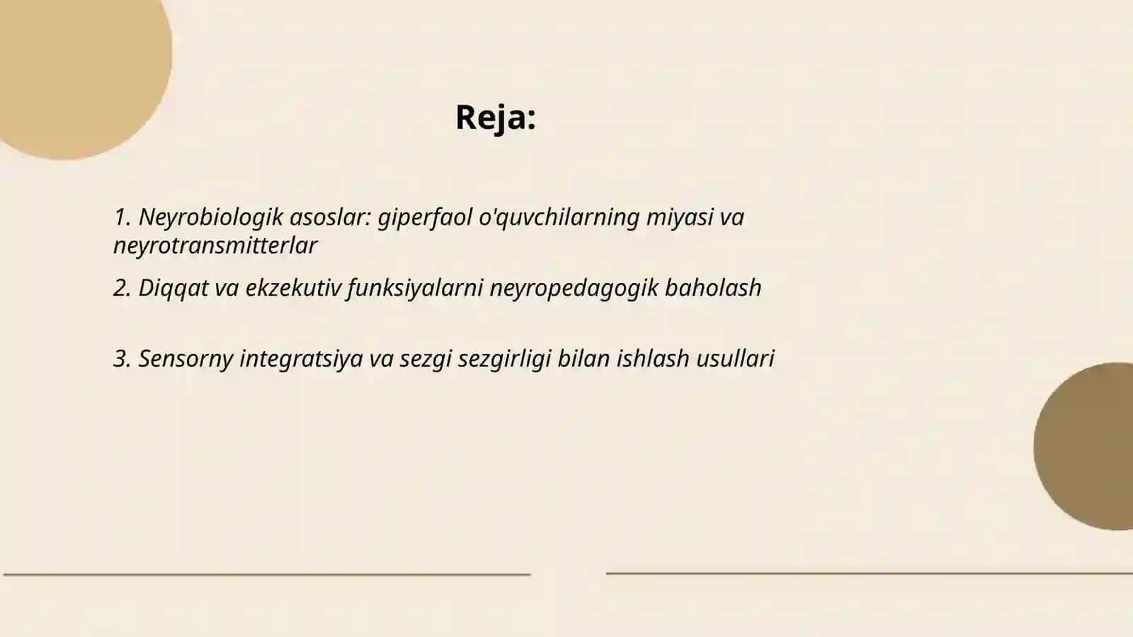 Neyropedagogika xususiyatlari 2