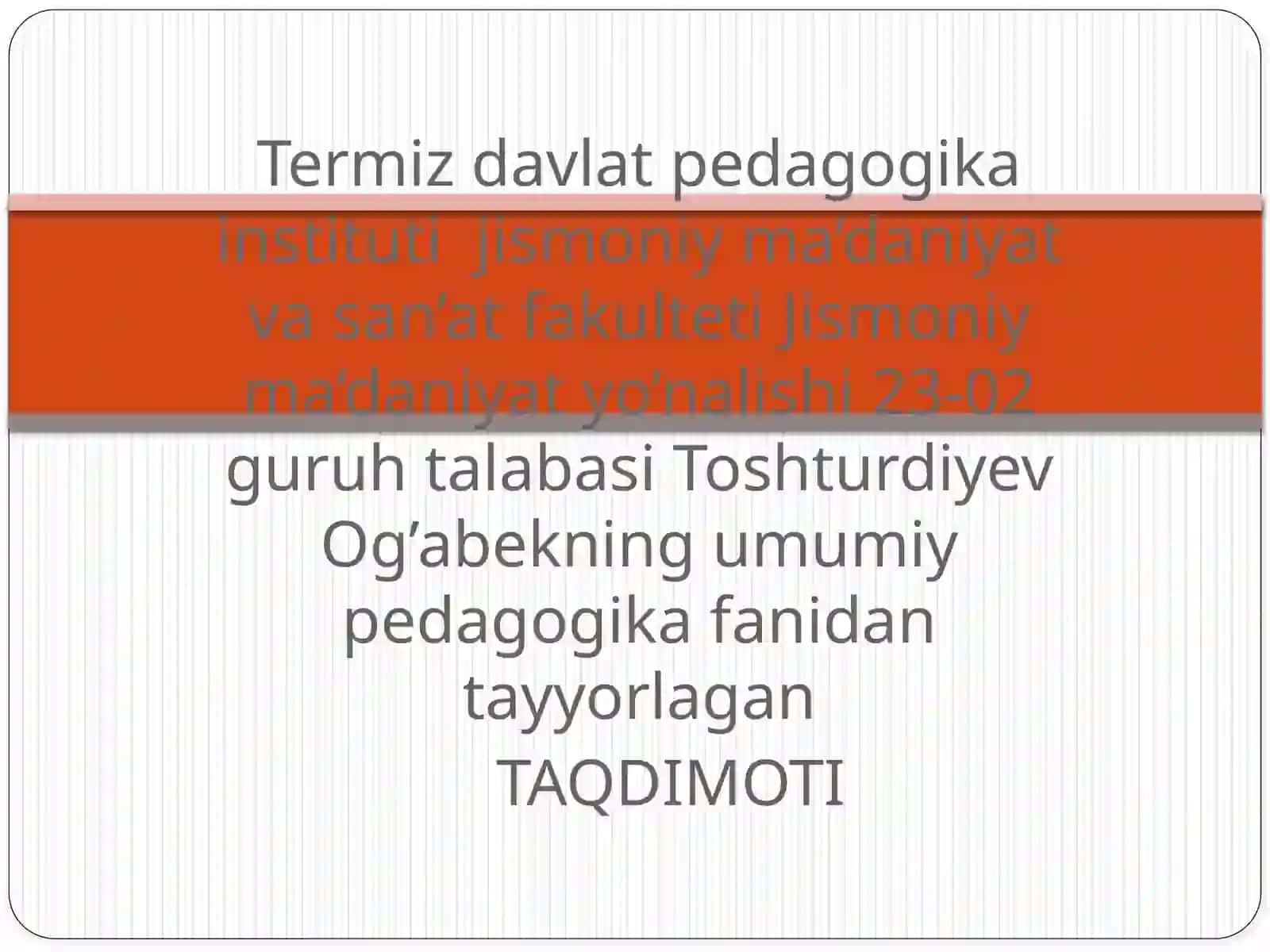 Kommunikativ qobiliyat va pedagogik ta'sir ko'rsatish 2