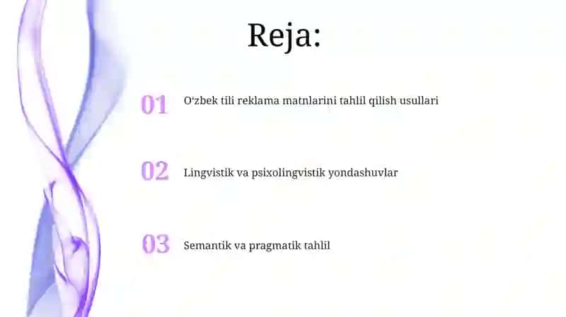 Ona tilida reklama matnlarini o'rganish usullari 2