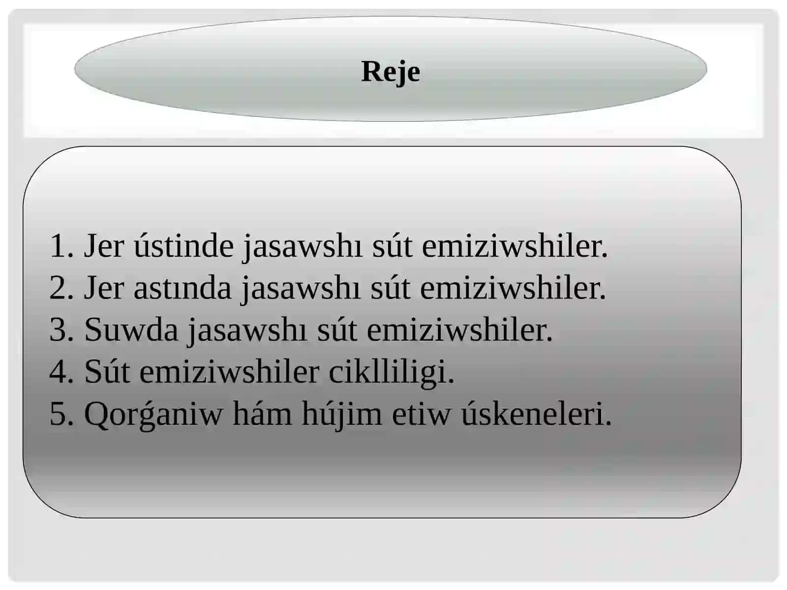 SÚT EMIZIWSHILERDIŃ EKOLOGIYASI HÁM ÁHMIYETI 2