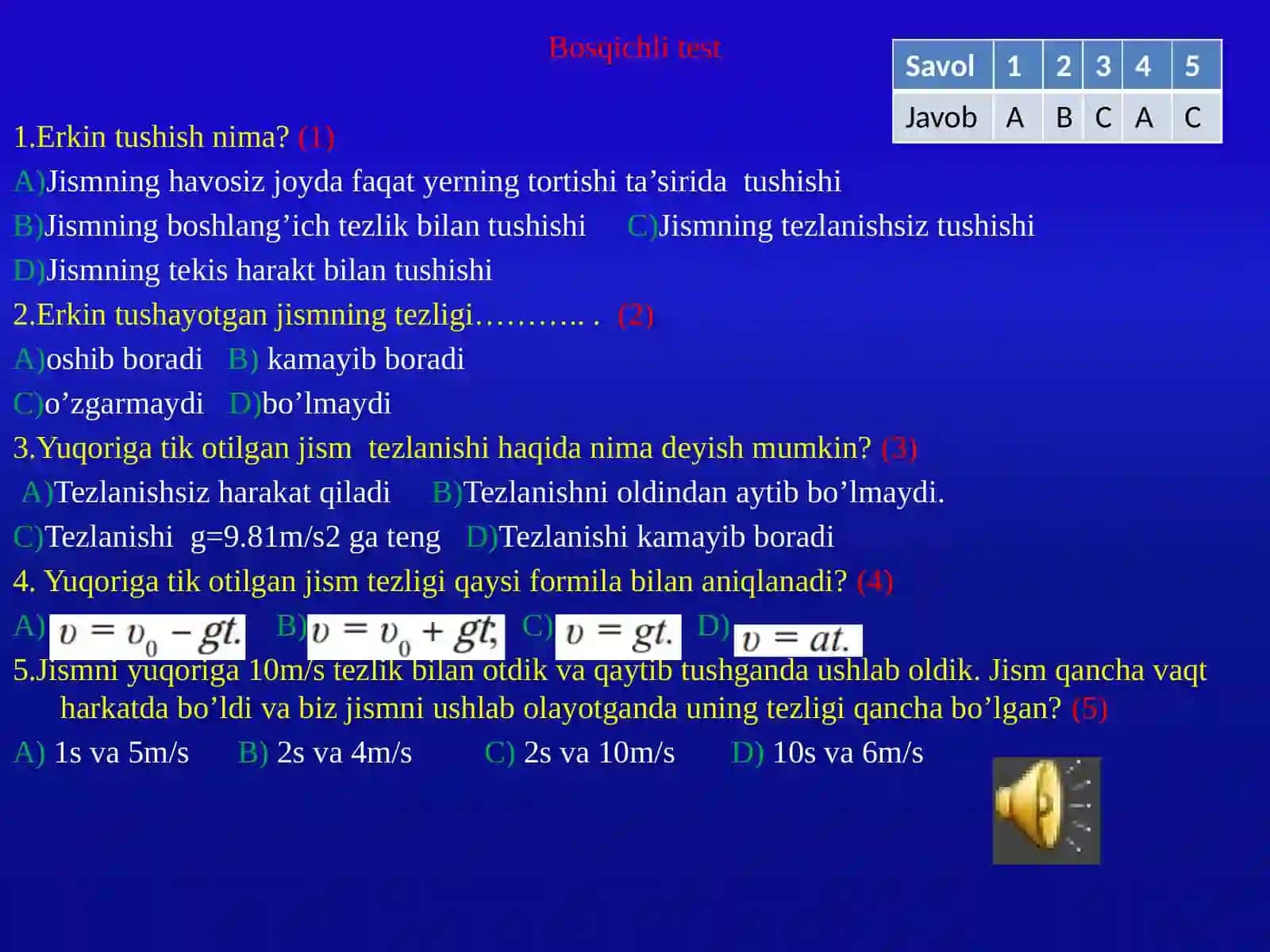 7-sinf Fizika fanidan Aylana bo'ylab harakat ochiq dars taqdimot 2