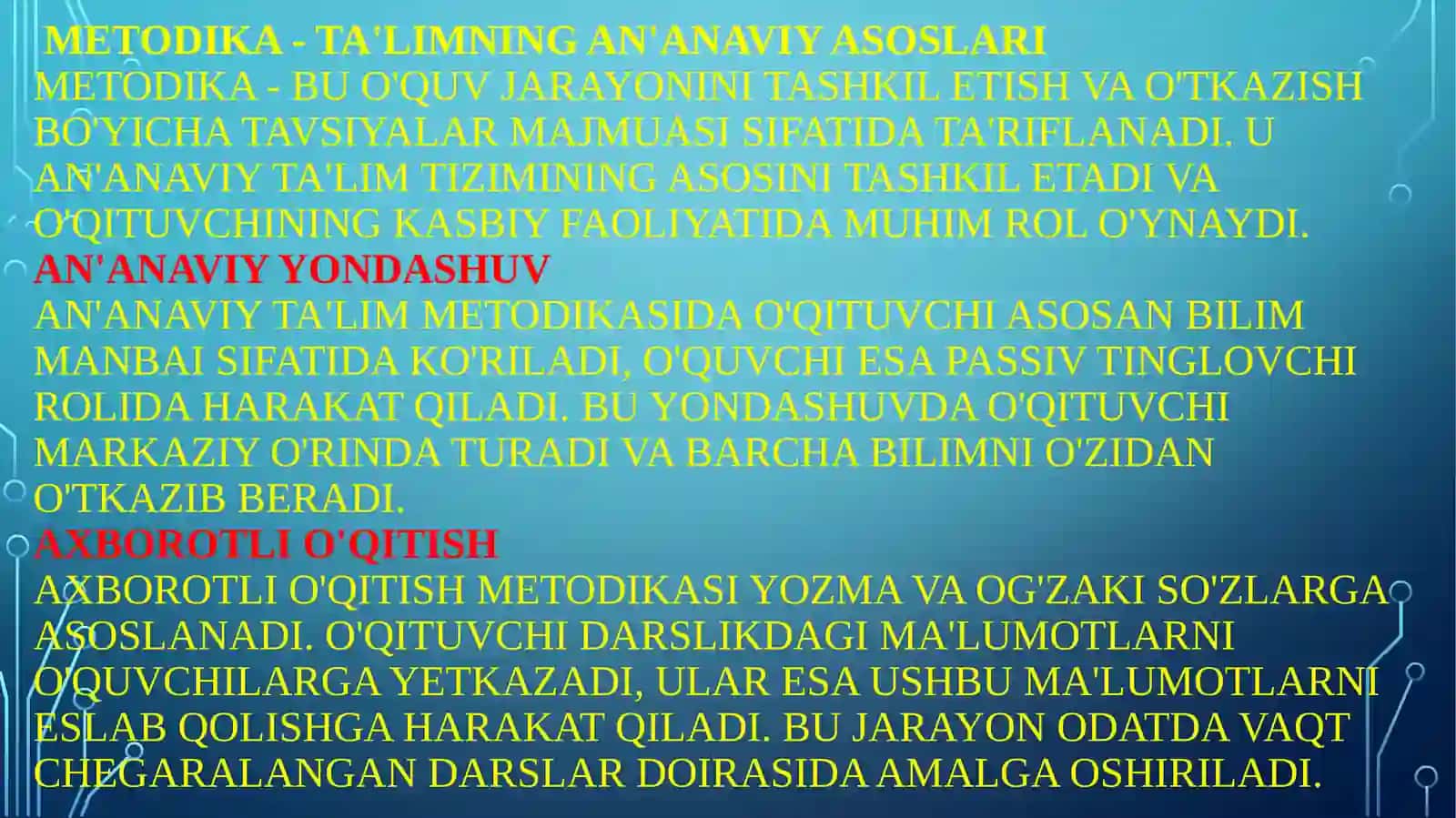 Pedagogika abiyotlar 2