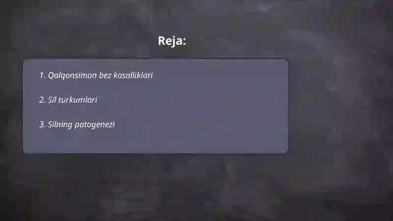Qalqonsimon bez kasalliklari 2