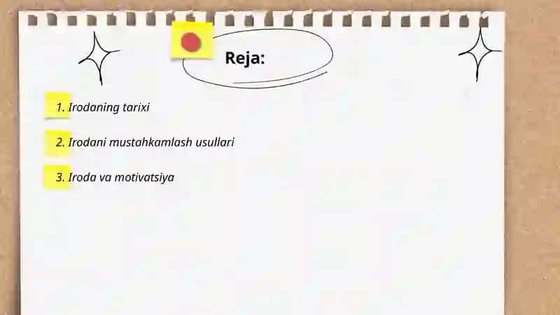 Irodaning tarixi 2