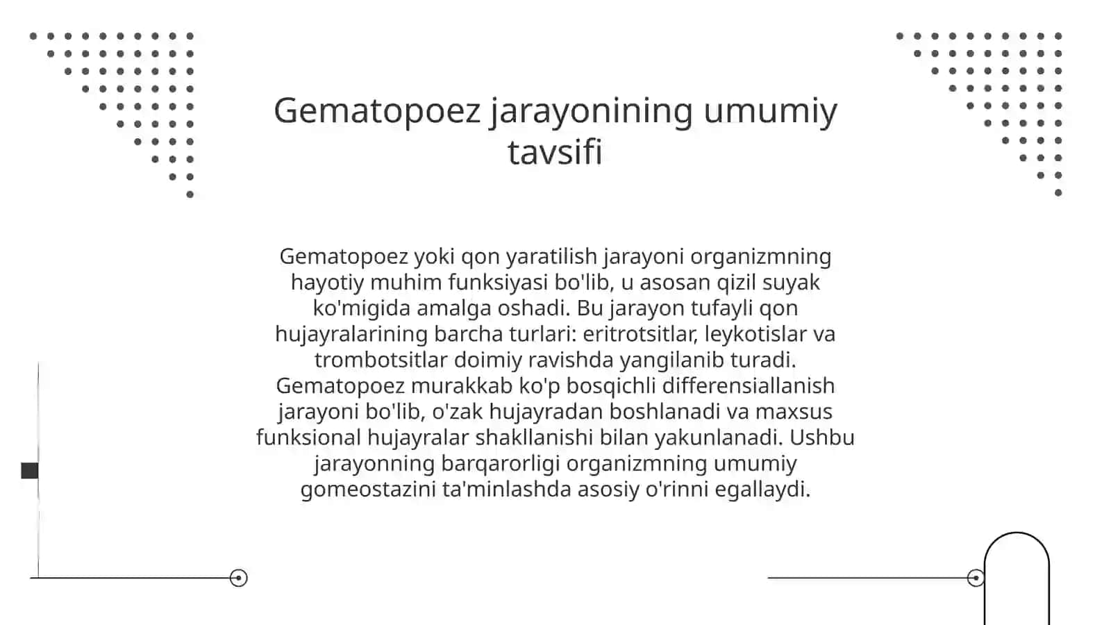 Gistologiya.Gemositopoez jarayonining boshqariluvi. Imun-himoya reaksiyalarining morfologik asoslari. 2