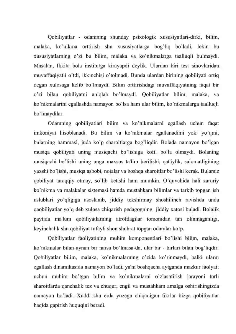 Pedagogik qobiliyat 2