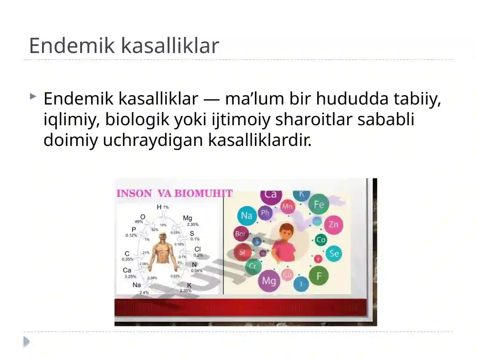 Endemik kasalliklarni oldini olishning gigiyenik asoslari 2