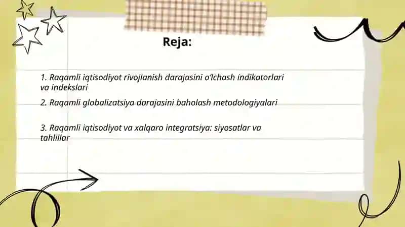 Raqamli Iqtisodiyot va Globalizatsiya 2
