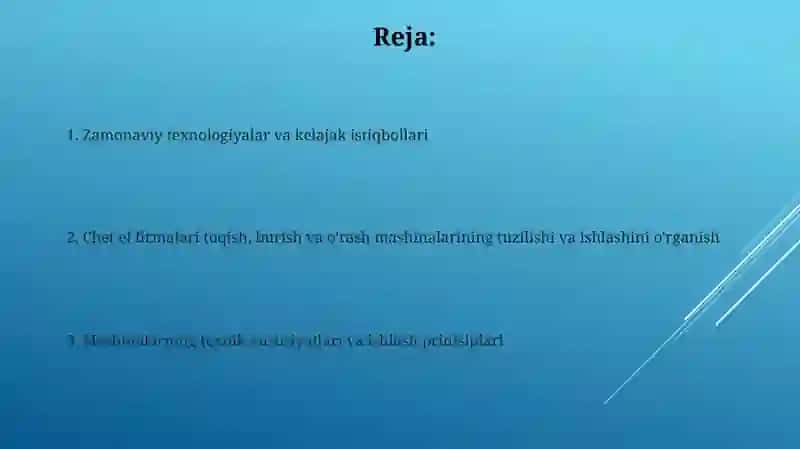 Yangi avlod tola tortish va burama mashinalari sensorli ekranlar va avtomatlashtirilgan boshqaruv tizimlari 2