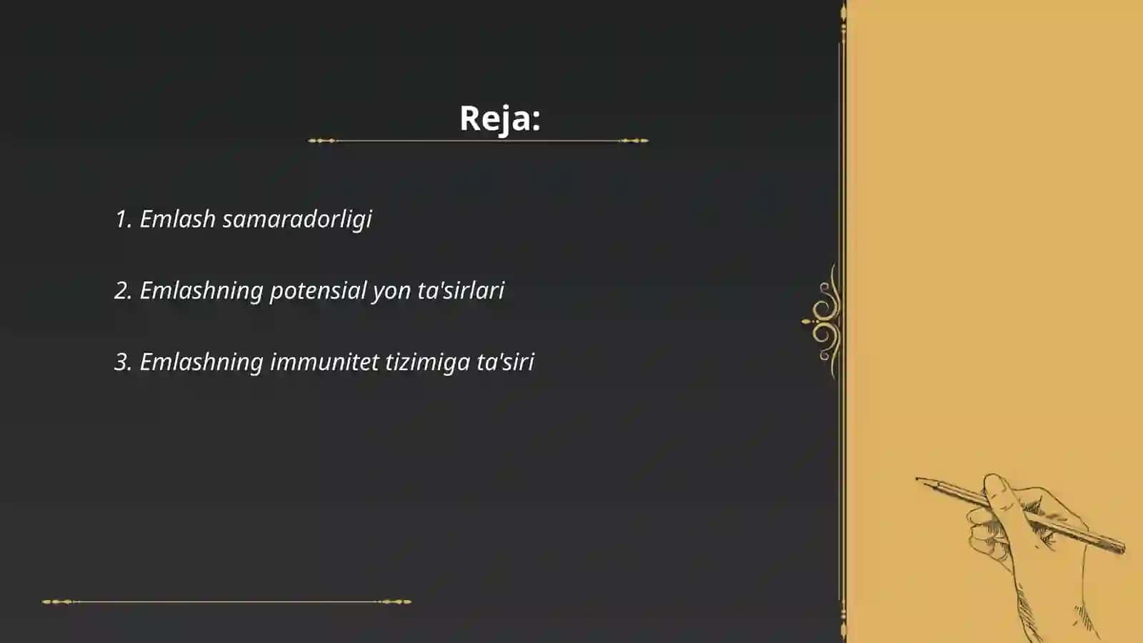 Emlash va ularda yuzaga keladigan muammolar 2