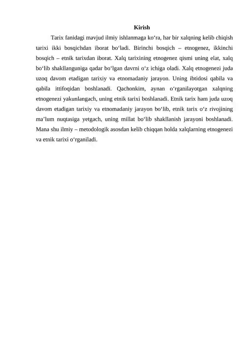 O‘zbek xalqining etnografi tarixi 2
