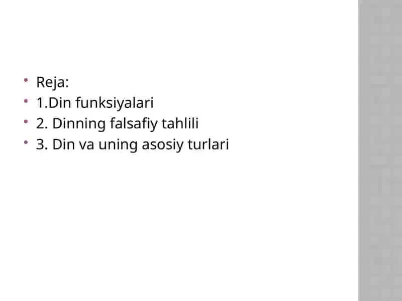 Din funksiyalari, ularning falsafiy tahlili 2