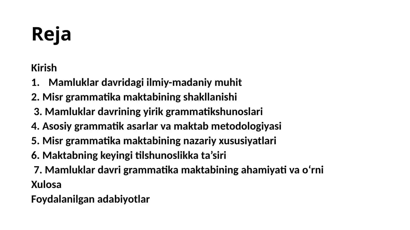 Mamluklar davridagi ilmiy-madaniy muhit 2