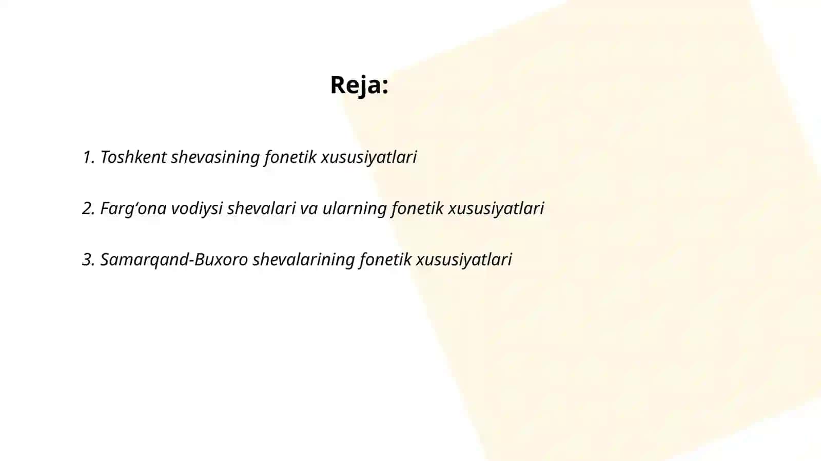 Oʻzbek shevalarida fonetik xususiyatlar 2