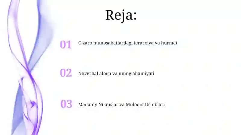Madaniy Nuanslar va Muloqot Uslublari 2